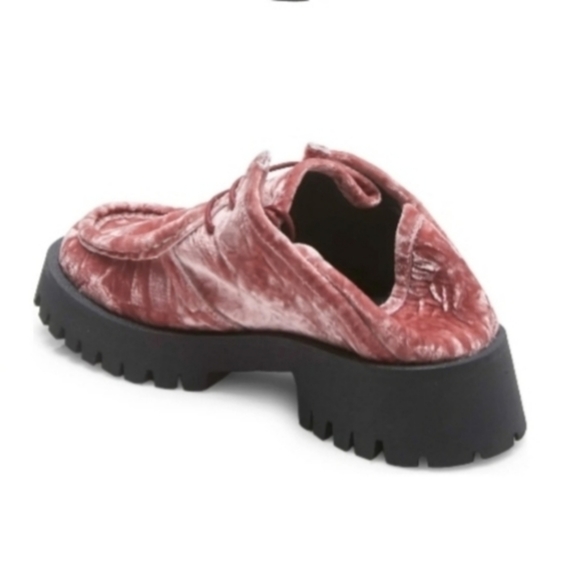 FREE PEOPLE Convertible Velvet Loafer - Picture 8 of 10